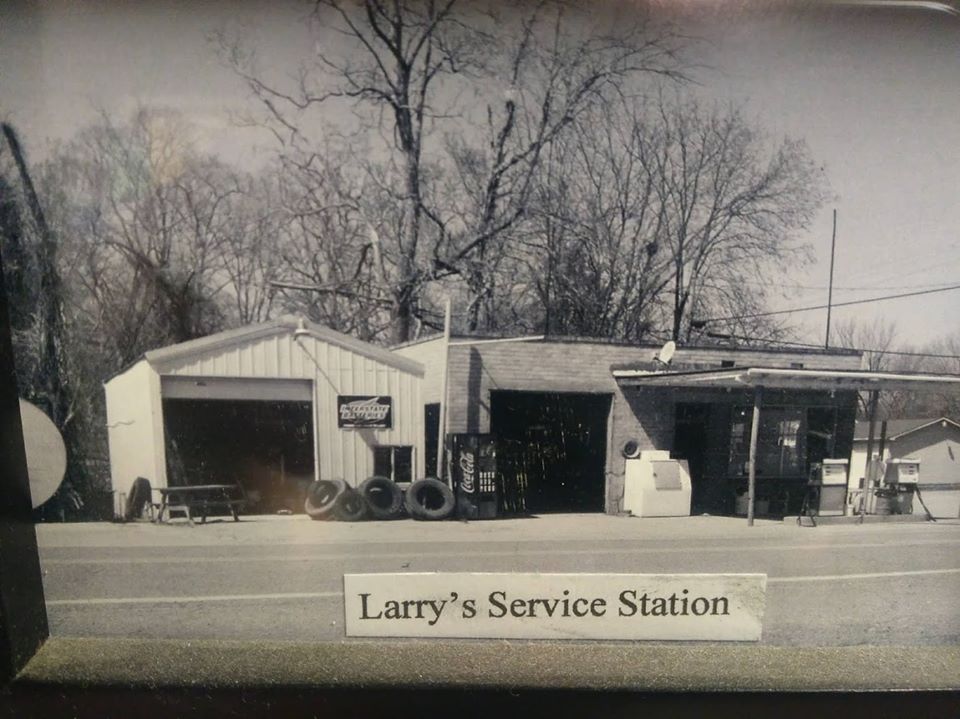 Larry’s Service Station Palmersville Historical Society